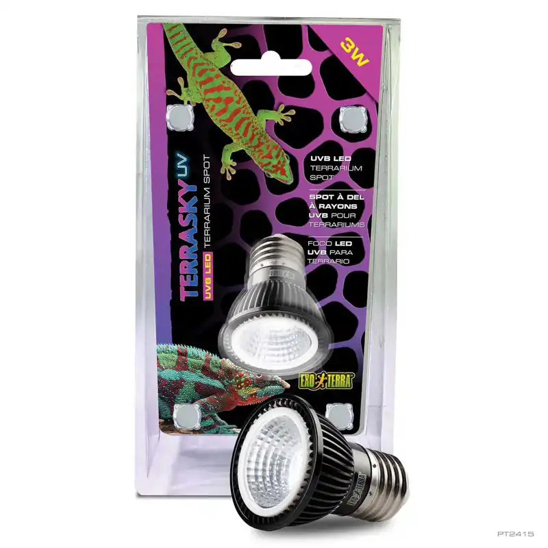 Terrasky UVB LED Spot 3W (E27) Billig